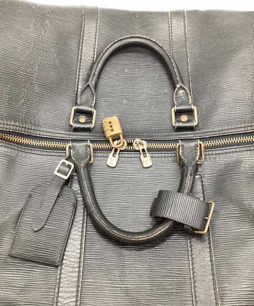 LOUIS VUITTON（ルイ ヴィトン）LOUIS VUITTON (ルイ ヴィトン) エピ キーポル50 ボストンバッグ ブラックの古着・服飾アイテム