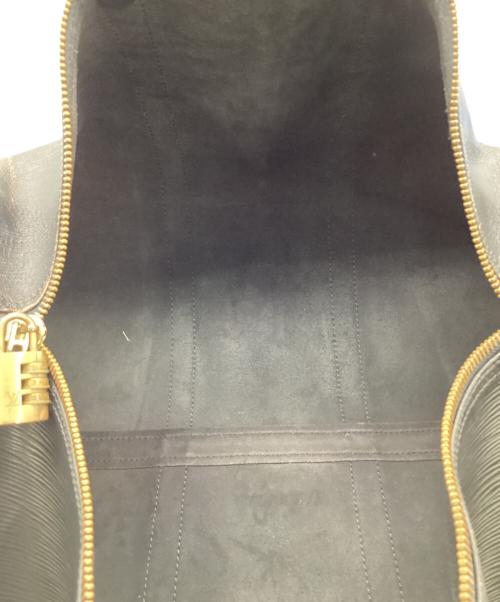 LOUIS VUITTON（ルイ ヴィトン）LOUIS VUITTON (ルイ ヴィトン) エピ キーポル50 ボストンバッグ ブラックの古着・服飾アイテム