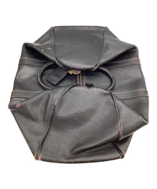 LOUIS VUITTON（ルイ ヴィトン）LOUIS VUITTON (ルイ ヴィトン) エピ キーポル50 ボストンバッグ ブラックの古着・服飾アイテム