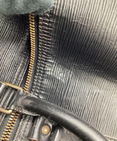 LOUIS VUITTON（ルイ ヴィトン）LOUIS VUITTON (ルイ ヴィトン) エピ キーポル50 ボストンバッグ ブラックの古着・服飾アイテム