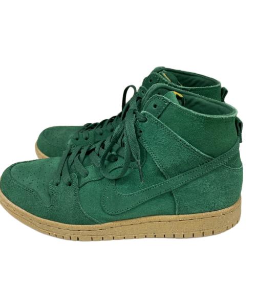 NIKE（ナイキ）NIKE (ナイキ) DUNK HIGH PRO DECON グリーン サイズ:27.5の古着・服飾アイテム
