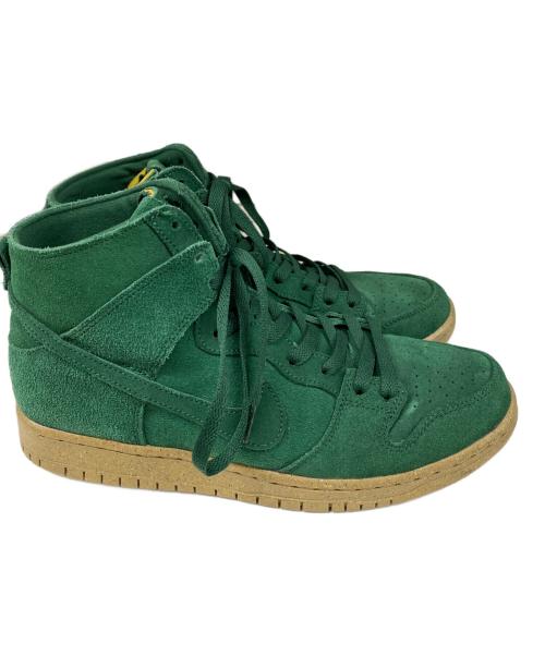 NIKE（ナイキ）NIKE (ナイキ) DUNK HIGH PRO DECON グリーン サイズ:27.5の古着・服飾アイテム
