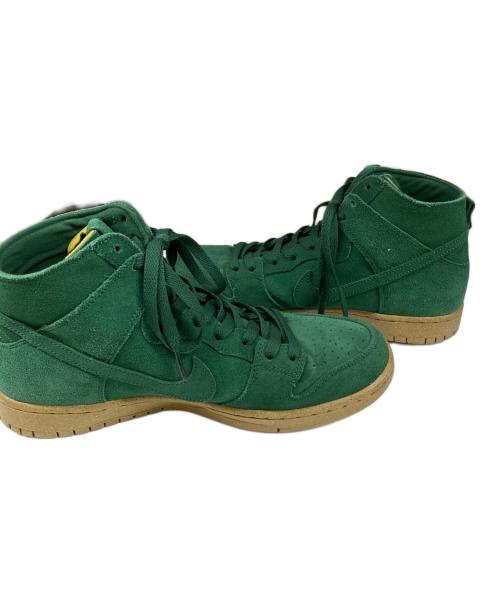 NIKE（ナイキ）NIKE (ナイキ) DUNK HIGH PRO DECON グリーン サイズ:27.5の古着・服飾アイテム