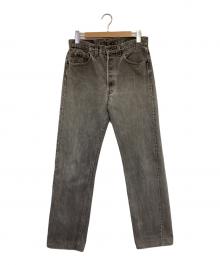 LEVI'S（リーバイス）の古着「501 先染めブラック デニムパンツ」｜ブラック