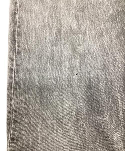 LEVI'S（リーバイス）LEVI'S (リーバイス) 501 先染めブラック デニムパンツ ブラック サイズ:W32 L36の古着・服飾アイテム