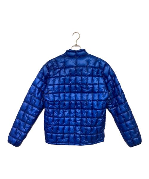 mont-bell（モンベル）mont-bell (モンベル) プラズマ1000 ダウンジャケット ブルー サイズ:Lの古着・服飾アイテム