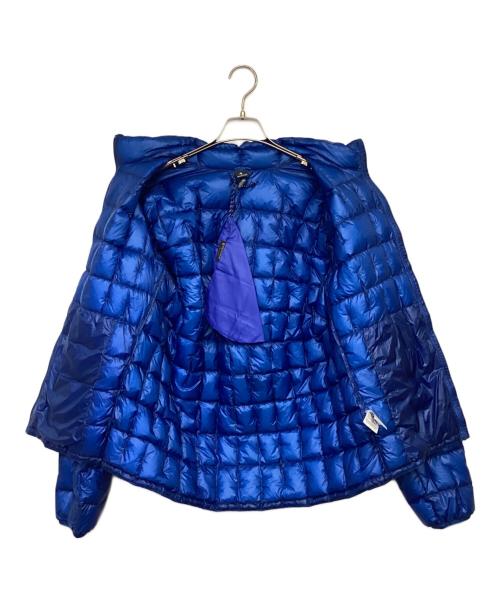 mont-bell（モンベル）mont-bell (モンベル) プラズマ1000 ダウンジャケット ブルー サイズ:Lの古着・服飾アイテム