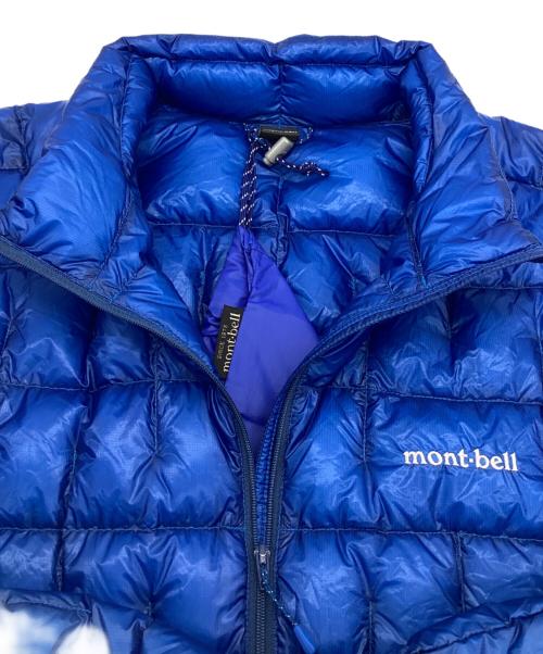 mont-bell（モンベル）mont-bell (モンベル) プラズマ1000 ダウンジャケット ブルー サイズ:Lの古着・服飾アイテム