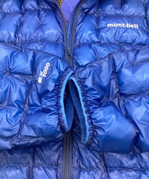 mont-bell（モンベル）mont-bell (モンベル) プラズマ1000 ダウンジャケット ブルー サイズ:Lの古着・服飾アイテム