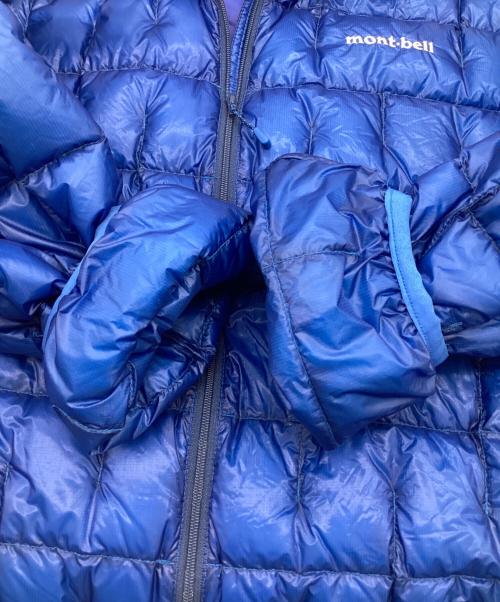 mont-bell（モンベル）mont-bell (モンベル) プラズマ1000 ダウンジャケット ブルー サイズ:Lの古着・服飾アイテム