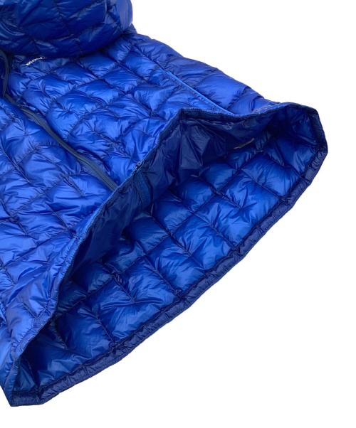 mont-bell（モンベル）mont-bell (モンベル) プラズマ1000 ダウンジャケット ブルー サイズ:Lの古着・服飾アイテム