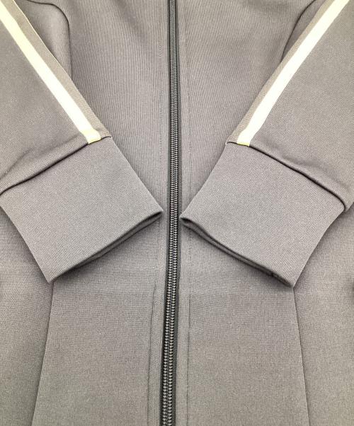 adidas（アディダス）adidas (アディダス) トラック ワンピース ブラウン サイズ:Lの古着・服飾アイテム