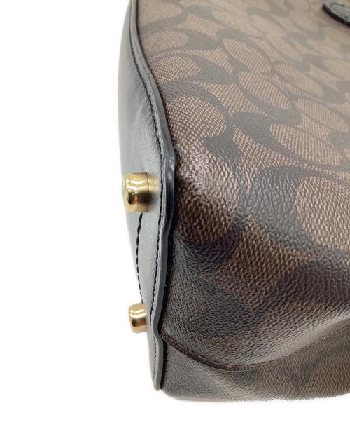 COACH（コーチ）COACH (コーチ) シグネチャー トートバッグ ブラウンの古着・服飾アイテム