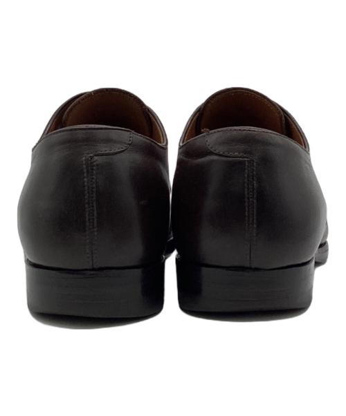 三陽山長（サンヨウヤマチョウ）三陽山長 (サンヨウヤマチョウ) ストレートチップ シューズ ブラウン サイズ:７ 1/2の古着・服飾アイテム