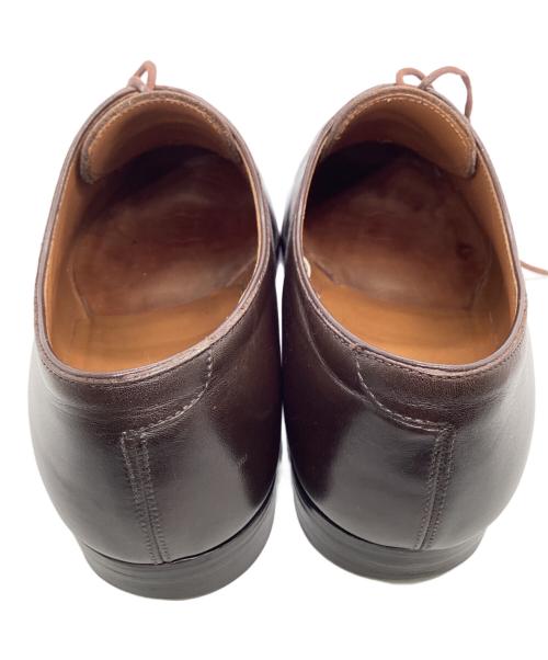 三陽山長（サンヨウヤマチョウ）三陽山長 (サンヨウヤマチョウ) ストレートチップ シューズ ブラウン サイズ:７ 1/2の古着・服飾アイテム