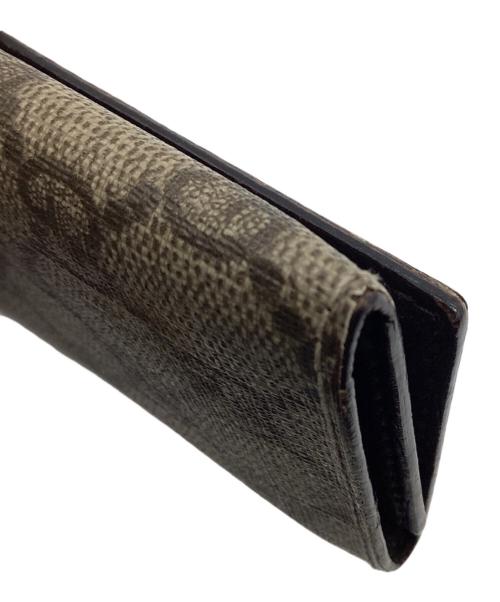 GUCCI（グッチ）GUCCI (グッチ) GGスプリーム キーケース ベージュの古着・服飾アイテム