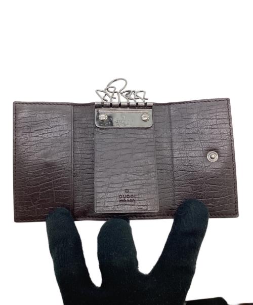 GUCCI（グッチ）GUCCI (グッチ) GGスプリーム キーケース ベージュの古着・服飾アイテム