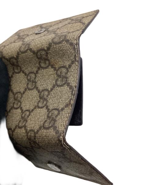 GUCCI（グッチ）GUCCI (グッチ) GGスプリーム キーケース ベージュの古着・服飾アイテム