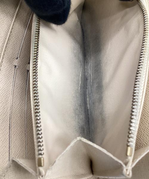 LOUIS VUITTON（ルイ ヴィトン）LOUIS VUITTON (ルイ ヴィトン) ダミエ アズール ポルトフォイユ サラ 長財布 アイボリーの古着・服飾アイテム