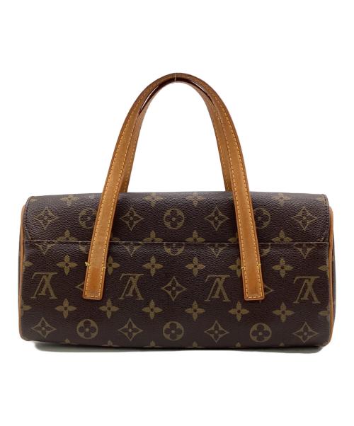 LOUIS VUITTON（ルイ ヴィトン）LOUIS VUITTON (ルイ ヴィトン) モノグラム ソナチネ ハンドバッグ ブラウンの古着・服飾アイテム