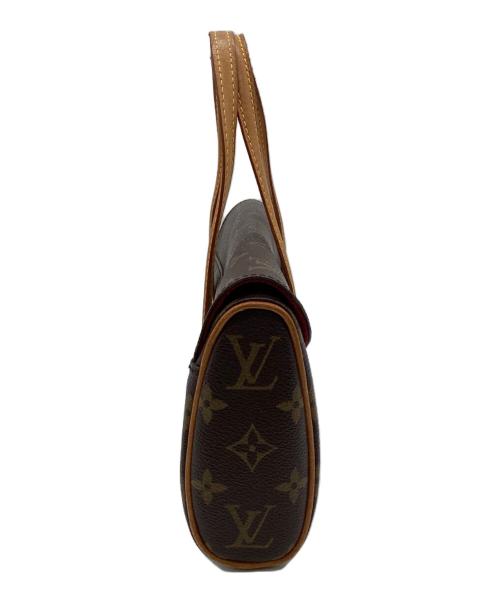 LOUIS VUITTON（ルイ ヴィトン）LOUIS VUITTON (ルイ ヴィトン) モノグラム ソナチネ ハンドバッグ ブラウンの古着・服飾アイテム