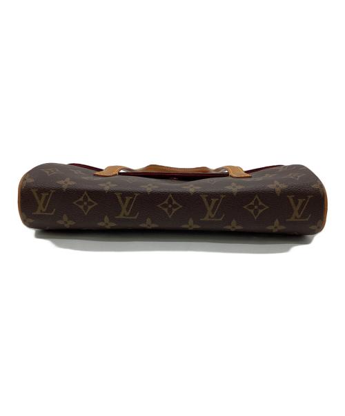 LOUIS VUITTON（ルイ ヴィトン）LOUIS VUITTON (ルイ ヴィトン) モノグラム ソナチネ ハンドバッグ ブラウンの古着・服飾アイテム