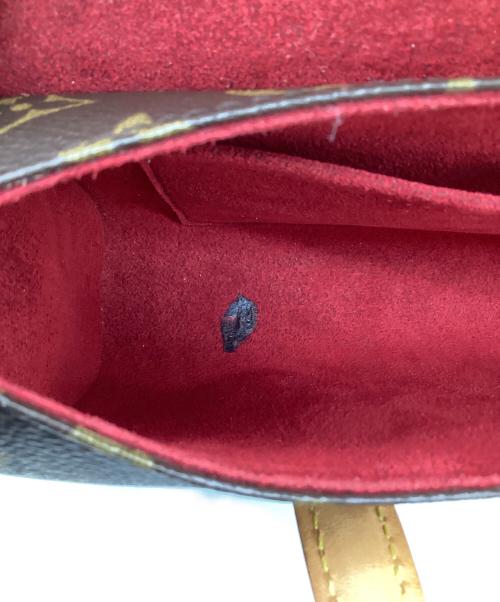 LOUIS VUITTON（ルイ ヴィトン）LOUIS VUITTON (ルイ ヴィトン) モノグラム ソナチネ ハンドバッグ ブラウンの古着・服飾アイテム