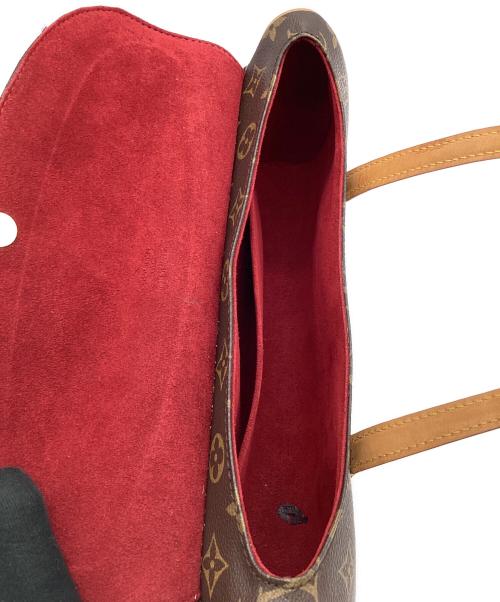 LOUIS VUITTON（ルイ ヴィトン）LOUIS VUITTON (ルイ ヴィトン) モノグラム ソナチネ ハンドバッグ ブラウンの古着・服飾アイテム
