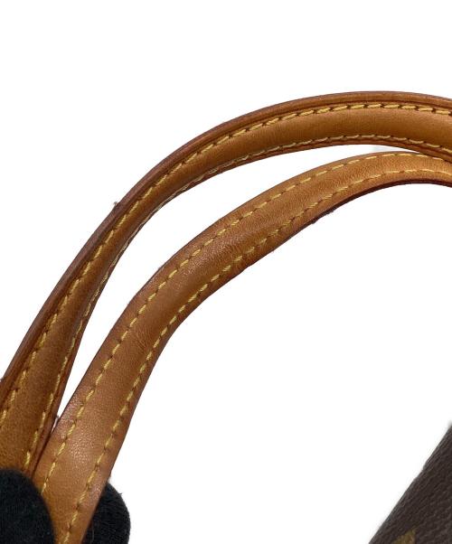 LOUIS VUITTON（ルイ ヴィトン）LOUIS VUITTON (ルイ ヴィトン) モノグラム ソナチネ ハンドバッグ ブラウンの古着・服飾アイテム