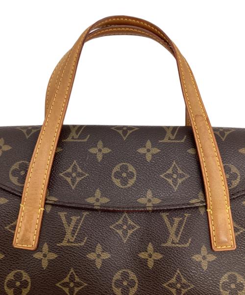 LOUIS VUITTON（ルイ ヴィトン）LOUIS VUITTON (ルイ ヴィトン) モノグラム ソナチネ ハンドバッグ ブラウンの古着・服飾アイテム