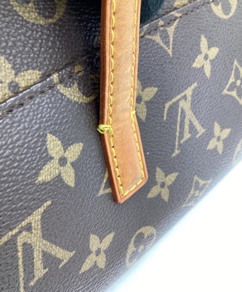 LOUIS VUITTON（ルイ ヴィトン）LOUIS VUITTON (ルイ ヴィトン) モノグラム ソナチネ ハンドバッグ ブラウンの古着・服飾アイテム