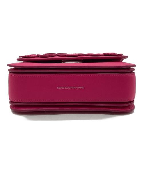 COACH（コーチ）COACH (コーチ) Rogue Top Handle Bag（ローグ トップ ハンドル バッグ） ショッキングピンクの古着・服飾アイテム