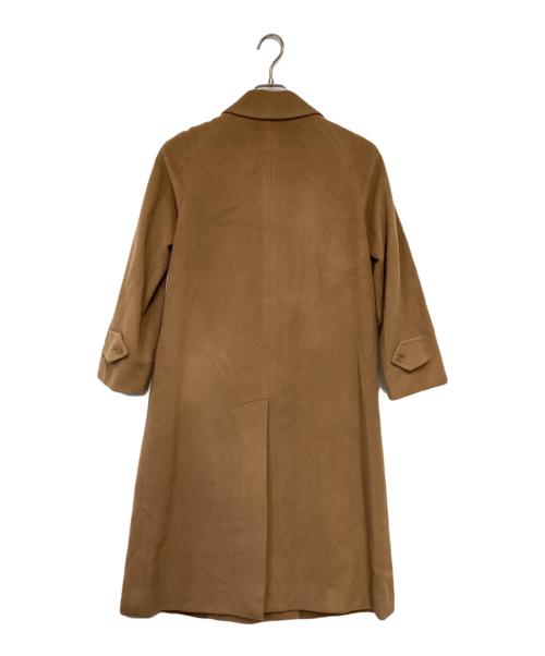 Burberry's（バーバリー）Burberry's (バーバリーズ) カシミヤ ステンカラーコート ベージュ サイズ:7AB2の古着・服飾アイテム