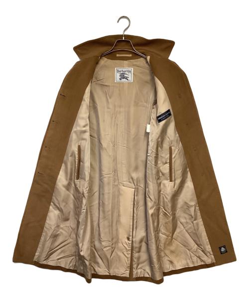 Burberry's（バーバリー）Burberry's (バーバリーズ) カシミヤ ステンカラーコート ベージュ サイズ:7AB2の古着・服飾アイテム