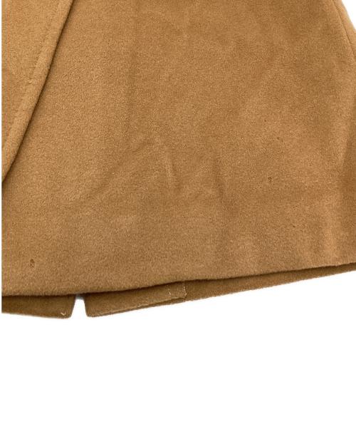 Burberry's（バーバリー）Burberry's (バーバリーズ) カシミヤ ステンカラーコート ベージュ サイズ:7AB2の古着・服飾アイテム