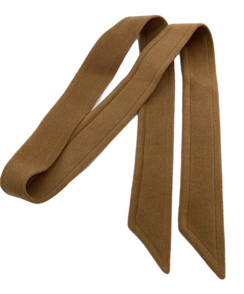 Burberry's（バーバリー）Burberry's (バーバリーズ) カシミヤ ステンカラーコート ベージュ サイズ:7AB2の古着・服飾アイテム