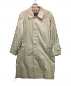 Burberry'sバーバリー）の古着「ステンカラーコート」｜ベージュ