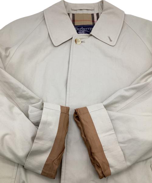Burberry's（バーバリー）Burberry's (バーバリーズ) ステンカラーコート ベージュ サイズ:46-SHORTの古着・服飾アイテム