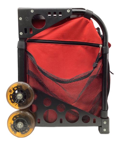 ZUCA（ズーカ）ZUCA (ズーカ) キャリーバッグ レッドの古着・服飾アイテム