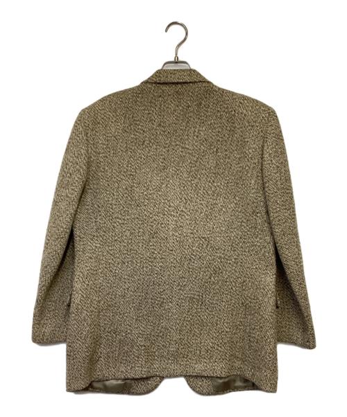 Burberry's（バーバリー）Burberry's (バーバリーズ) ツイードジャケット カーキ サイズ:AB6の古着・服飾アイテム