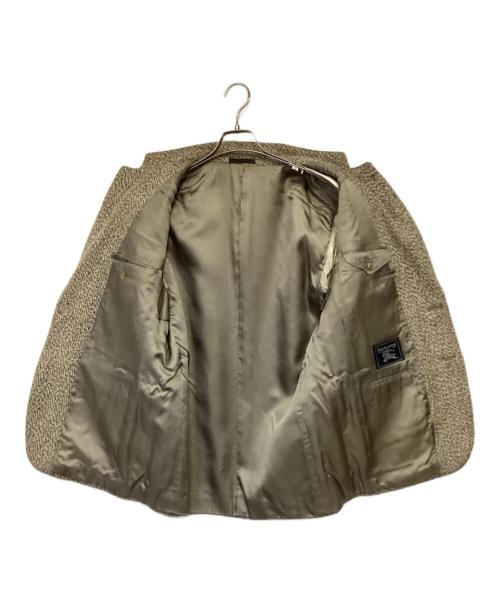 Burberry's（バーバリー）Burberry's (バーバリーズ) ツイードジャケット カーキ サイズ:AB6の古着・服飾アイテム