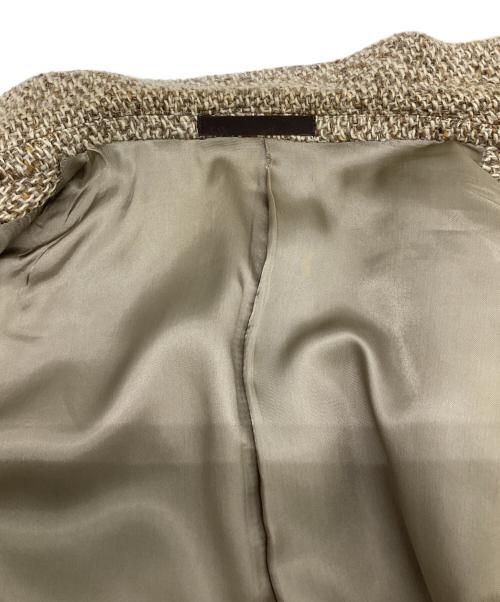 Burberry's（バーバリー）Burberry's (バーバリーズ) ツイードジャケット カーキ サイズ:AB6の古着・服飾アイテム