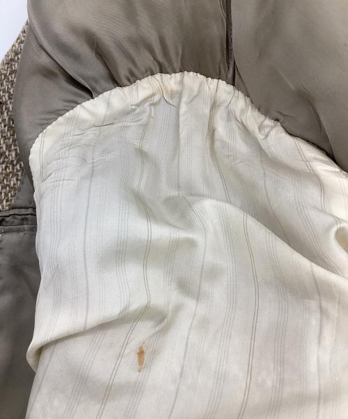 Burberry's（バーバリー）Burberry's (バーバリーズ) ツイードジャケット カーキ サイズ:AB6の古着・服飾アイテム