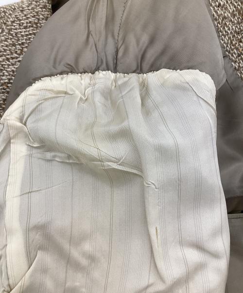 Burberry's（バーバリー）Burberry's (バーバリーズ) ツイードジャケット カーキ サイズ:AB6の古着・服飾アイテム