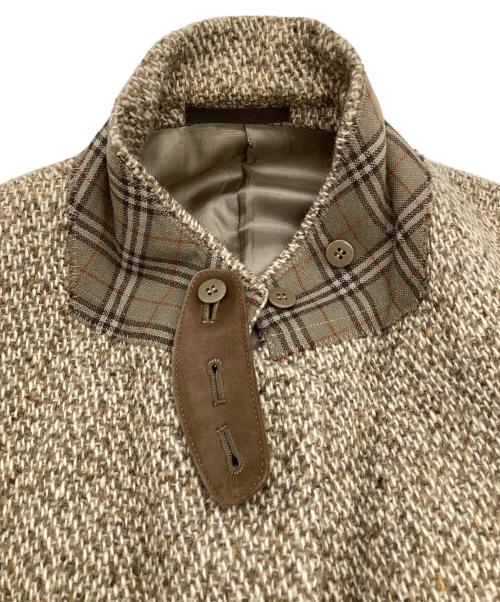 Burberry's（バーバリー）Burberry's (バーバリーズ) ツイードジャケット カーキ サイズ:AB6の古着・服飾アイテム