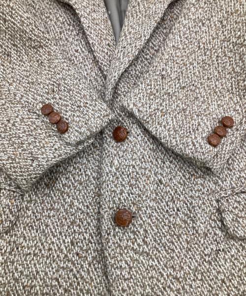 Burberry's（バーバリー）Burberry's (バーバリーズ) ツイードジャケット カーキ サイズ:AB6の古着・服飾アイテム