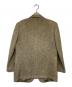 Burberry's (バーバリーズ) ツイードジャケット カーキ サイズ:AB6：14000円
