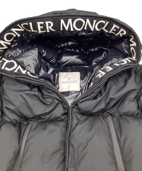 MONCLER（モンクレール）MONCLER (モンクレール) MONTCLA GIUBBOTTO（モンクラ ダウンジャケット） ブラック サイズ:3の古着・服飾アイテム