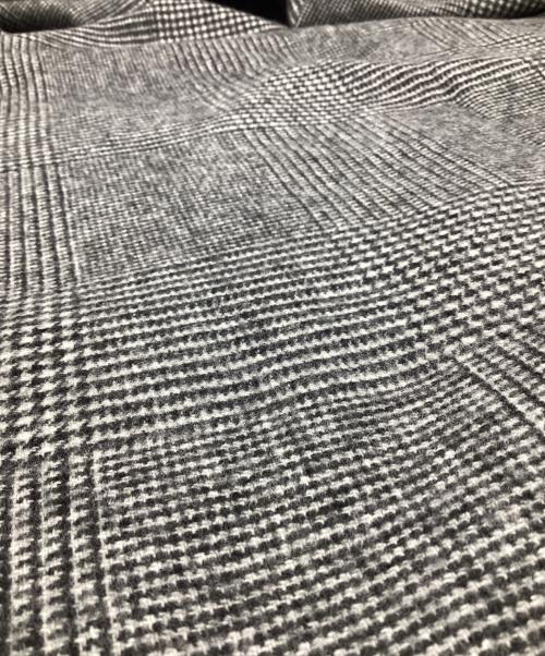 JOHNSTONS OF ELGIN（ジョンストンズオブエルガン）JOHNSTONS OF ELGIN (ジョンストンズオブエルガン) カシミヤ混大判ストール ブラックの古着・服飾アイテム