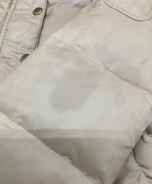 BURBERRY BLUE LABEL（バーバリーロンドンブルーレーベル）BURBERRY BLUE LABEL (バーバリーロンドンブルーレーベル) ダウンジャケット ベージュ サイズ:38の古着・服飾アイテム